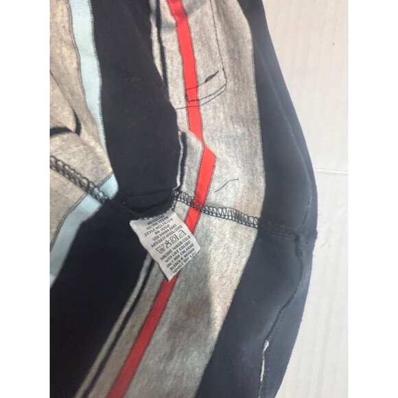 Micros Men’s Variagated Striped  Long Sleeve Hooded Tee, Sz. S - Picture 9 of 14